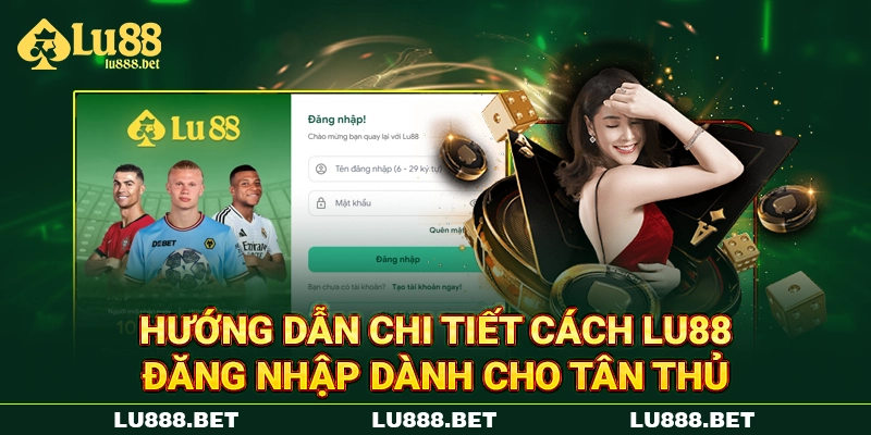 Hướng dẫn chi tiết cách LU88 đăng nhập dành cho tân thủ